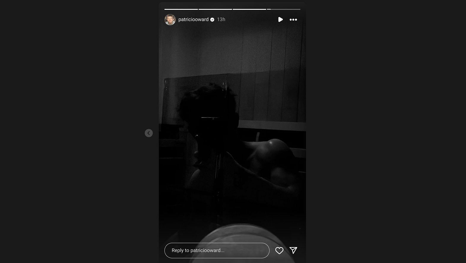 O'Ward's Instagram story - Source: via @patriciooward on Instagram